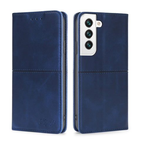 Cow Texture Magnetic Horizontal Flip Leather Phone Case, For Samsung Galaxy S23 5G, For Samsung Galaxy S23 Ultra 5G, For Samsung Galaxy S23+ 5G, For Samsung Galaxy A04E