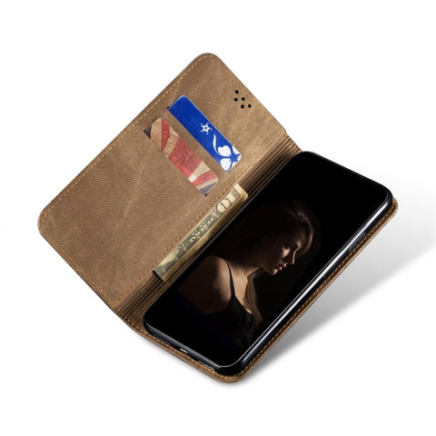 Denim Texture Leather Phone Case, For Xiaomi 13 Pro, For Samsung Galaxy S23 5G, For Samsung Galaxy S23+ 5G