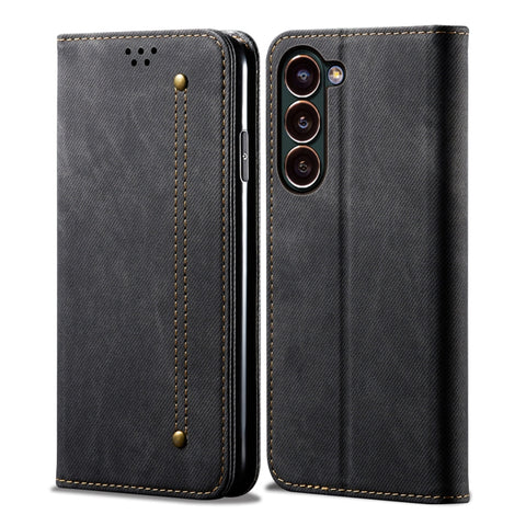 Denim Texture Leather Phone Case, For Xiaomi 13 Pro, For Samsung Galaxy S23 5G, For Samsung Galaxy S23+ 5G