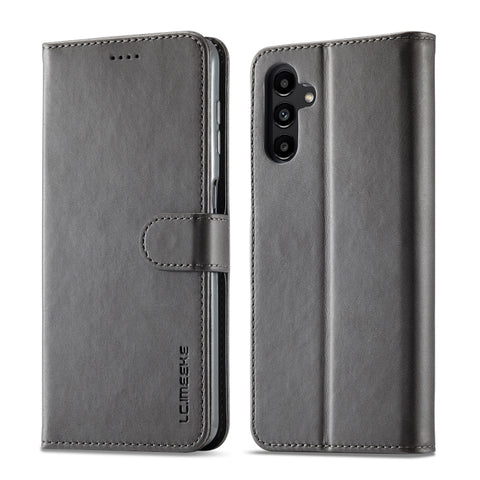 LC.IMEEKE Calf Texture Leather Phone Case, For Samsung Galaxy A54 5G