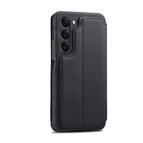 LC.IMEEKE Hon Ancient Series Flip Leather Phone Case, For Samsung Galaxy S23 5G, For Samsung Galaxy S23+ 5G