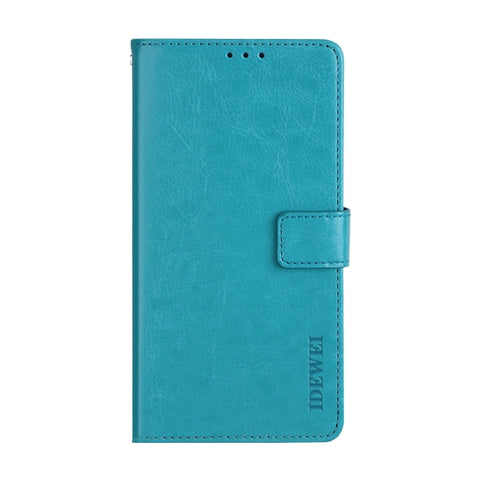 idewei Crazy Horse Texture Horizontal Flip Leather Case with Holder & Card Slots & Wallet, For Huawei Honor 30