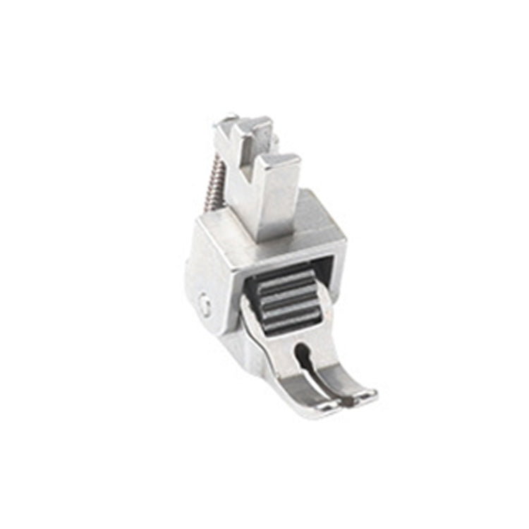 AA11 Sew Machine Flat Sewing Machine Adjustable Pressure Presser Roller Press Foot Accessories, Iron Wheel, Rubber Wheel, Twist Wheel, Plastic Wheel