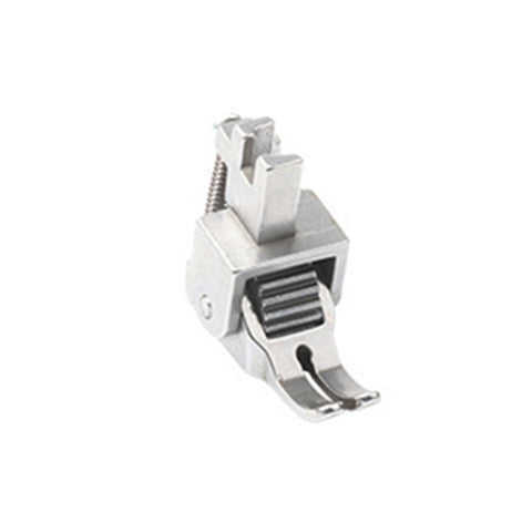 AA11 Sew Machine Flat Sewing Machine Adjustable Pressure Presser Roller Press Foot Accessories, Iron Wheel, Rubber Wheel, Twist Wheel, Plastic Wheel