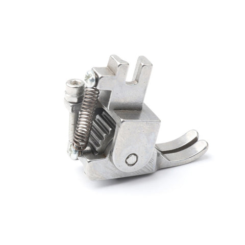 AA11 Sew Machine Flat Sewing Machine Adjustable Pressure Presser Roller Press Foot Accessories, Iron Wheel, Rubber Wheel, Twist Wheel, Plastic Wheel