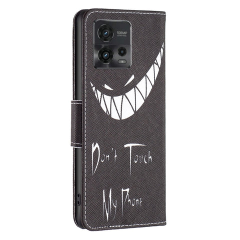 Drawing Pattern Leather Phone Case, For Motorola Moto G72, For Nokia X30, For Google Pixel 7a, For Samsung Galaxy A04e, For Samsung Galaxy A54 5G