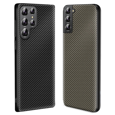 Carbon Fiber Texture Printing Phone Case, For Samsung Galaxy S23 5G, For Samsung Galaxy S23+ 5G, For Samsung Galaxy S23 Ultra 5G