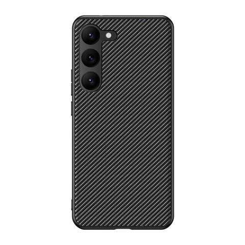 Carbon Fiber Texture Printing Phone Case, For Samsung Galaxy S23 5G, For Samsung Galaxy S23+ 5G, For Samsung Galaxy S23 Ultra 5G