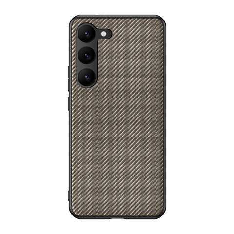 Carbon Fiber Texture Printing Phone Case, For Samsung Galaxy S23 5G, For Samsung Galaxy S23+ 5G, For Samsung Galaxy S23 Ultra 5G