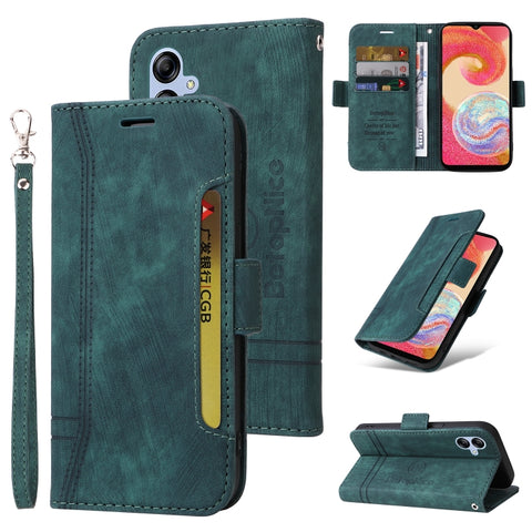 BETOPNICE Dual-side Buckle Leather Phone Case, For Samsung Galaxy A04e, For Samsung Galaxy A34 5G, For Samsung Galaxy A54 5G