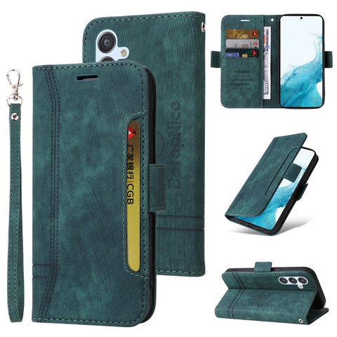 BETOPNICE Dual-side Buckle Leather Phone Case, For Samsung Galaxy A04e, For Samsung Galaxy A34 5G, For Samsung Galaxy A54 5G
