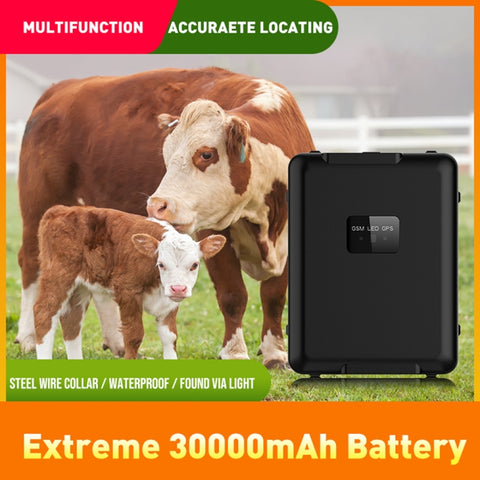 Multifunctional Waterproof Livestock Locator Tracker, V55 30000mAh, V55 20000mAh