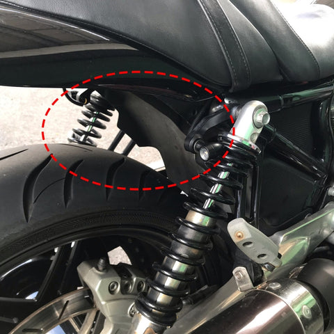 For Kawasaki / Suzuki / Yamaha / Honda T-S002 1 Pair Motorcycle LED Mini Turn Signal Metal Retro Signal Light, For Kawasaki / Suzuki / Yamaha / Honda