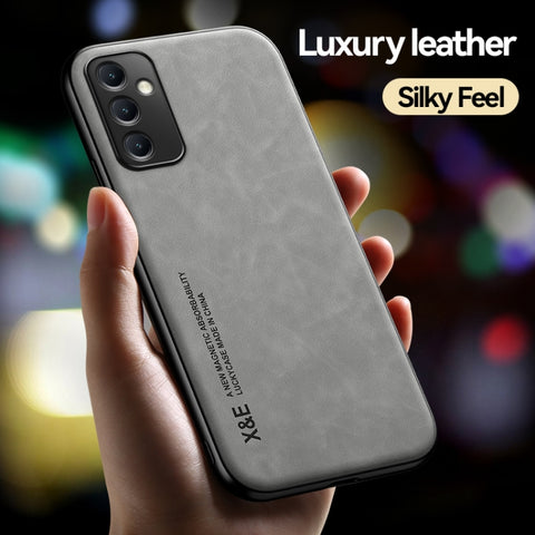 Skin Feel Magnetic Leather Back Phone Case, For Samsung Galaxy A14 5G, For Samsung Galaxy A54 5G, For Xiaomi 13, For Xiaomi 13 Pro