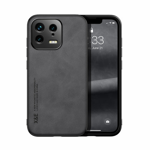 Skin Feel Magnetic Leather Back Phone Case, For Samsung Galaxy A14 5G, For Samsung Galaxy A54 5G, For Xiaomi 13, For Xiaomi 13 Pro