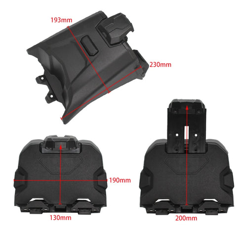 For Can Am Maverick X3 2017-2022 ATV Electronic Device Tablet Phone Holder, For Can Am Maverick X3 2017-2022