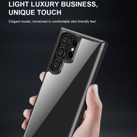 iPAKY Shockproof PC + TPU Protective Phone Case, For Samsung Galaxy S23 5G, For Samsung Galaxy S23+ 5G, For Samsung Galaxy S23 Ultra 5G