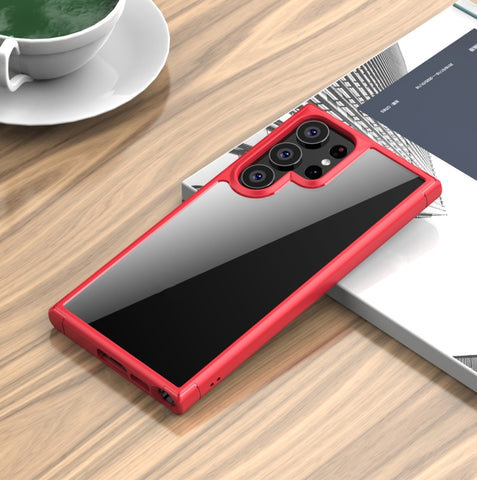 iPAKY Shockproof PC + TPU Protective Phone Case, For Samsung Galaxy S23 5G, For Samsung Galaxy S23+ 5G, For Samsung Galaxy S23 Ultra 5G