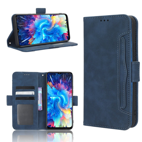 Skin Feel Calf Texture Card Slots Leather Phone Case, For vivo X90 Pro+, For Tecno Pova 4, For Infinix Hot 20 4G X682B, For Infinix Hot 20 5G X666B, For Infinix Hot 20S X6827, For Tecno Pova 4 Pro, For Huawei nova Y61, For Blackview BV5200             ...