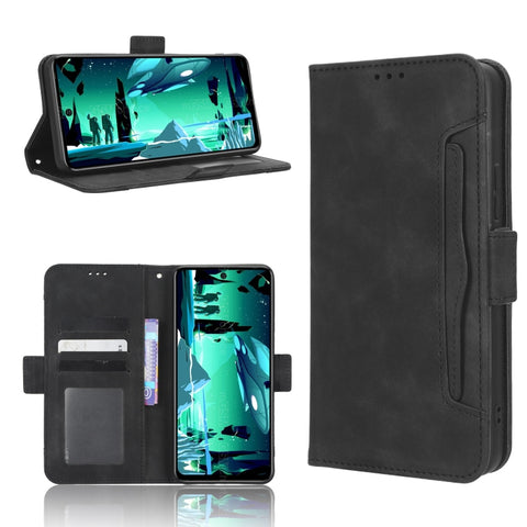 Skin Feel Calf Texture Card Slots Leather Phone Case, For vivo X90 Pro+, For Tecno Pova 4, For Infinix Hot 20 4G X682B, For Infinix Hot 20 5G X666B, For Infinix Hot 20S X6827, For Tecno Pova 4 Pro, For Huawei nova Y61, For Blackview BV5200             ...