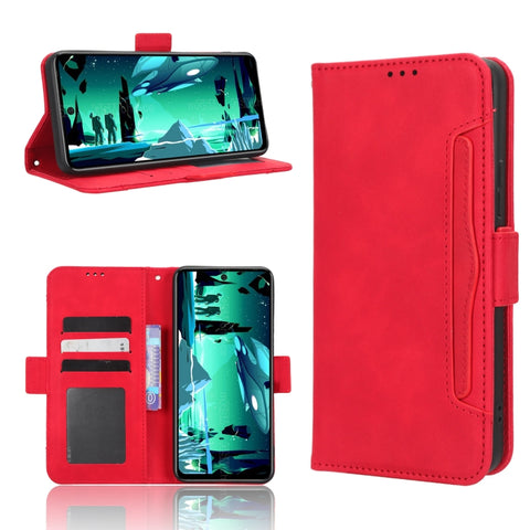 Skin Feel Calf Texture Card Slots Leather Phone Case, For vivo X90 Pro+, For Tecno Pova 4, For Infinix Hot 20 4G X682B, For Infinix Hot 20 5G X666B, For Infinix Hot 20S X6827, For Tecno Pova 4 Pro, For Huawei nova Y61, For Blackview BV5200             ...