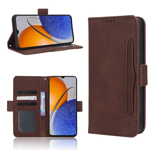 Skin Feel Calf Texture Card Slots Leather Phone Case, For vivo X90 Pro+, For Tecno Pova 4, For Infinix Hot 20 4G X682B, For Infinix Hot 20 5G X666B, For Infinix Hot 20S X6827, For Tecno Pova 4 Pro, For Huawei nova Y61, For Blackview BV5200             ...