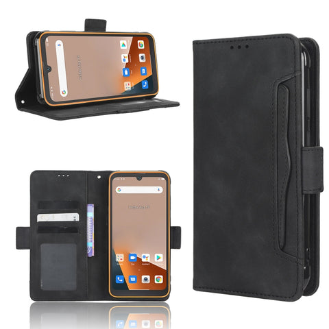 Skin Feel Calf Texture Card Slots Leather Phone Case, For vivo X90 Pro+, For Tecno Pova 4, For Infinix Hot 20 4G X682B, For Infinix Hot 20 5G X666B, For Infinix Hot 20S X6827, For Tecno Pova 4 Pro, For Huawei nova Y61, For Blackview BV5200             ...
