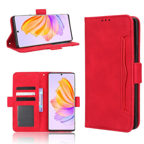 Skin Feel Calf Texture Card Slots Leather Phone Case, For vivo X90 Pro+, For Tecno Pova 4, For Infinix Hot 20 4G X682B, For Infinix Hot 20 5G X666B, For Infinix Hot 20S X6827, For Tecno Pova 4 Pro, For Huawei nova Y61, For Blackview BV5200             ...
