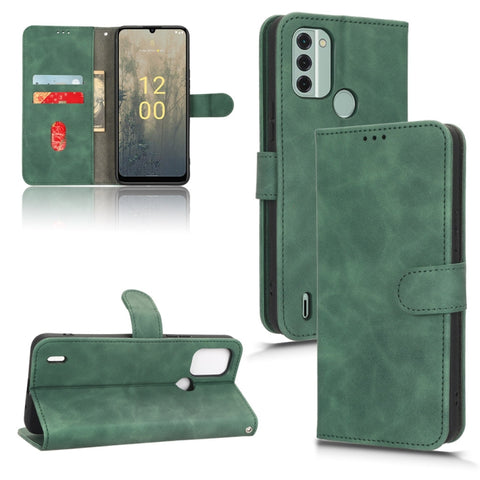 Skin Feel Magnetic Flip Leather Phone Case, For Nokia C31, For Samsung Galaxy A04e, For Huawei Mate 50, For Huawei  Nova Y61