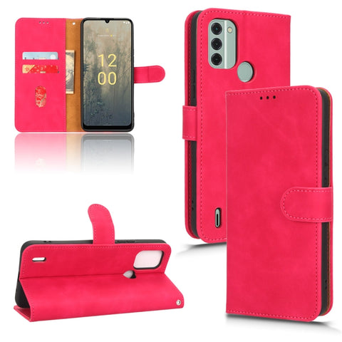 Skin Feel Magnetic Flip Leather Phone Case, For Nokia C31, For Samsung Galaxy A04e, For Huawei Mate 50, For Huawei  Nova Y61