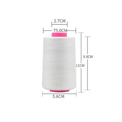 40S/2 Sewing Thread Garment Polyester 5000 Yards Sewing Cotton Thread