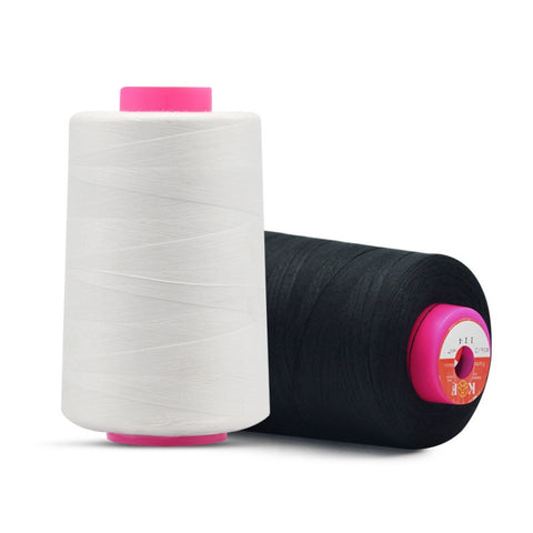 40S/2 Sewing Thread Garment Polyester 5000 Yards Sewing Cotton Thread