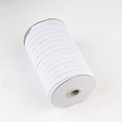 Stretch Rope Clothing Elastic Ribbon Trim Sewing Fabric DIY Garment Accessories, 3mm 180 Yards, 5mm 170 Yards, 6mm 130 Yards, 8mm 82 Yards, 9mm 82 Yards, 12mm 82 Yards, 15mm 82 Yards