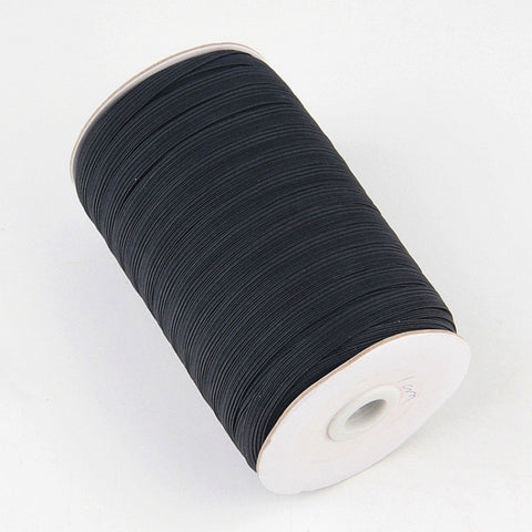 Stretch Rope Clothing Elastic Ribbon Trim Sewing Fabric DIY Garment Accessories, 3mm 180 Yards, 5mm 170 Yards, 6mm 130 Yards, 8mm 82 Yards, 9mm 82 Yards, 12mm 82 Yards, 15mm 82 Yards