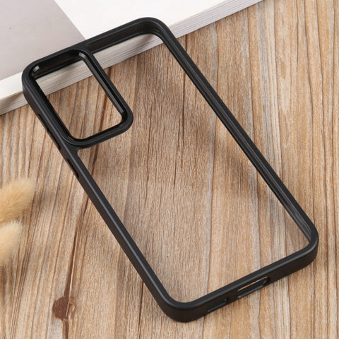 Clear Acrylic Soft TPU Phone Case, For Samsung Galaxy S23 5G, For Samsung Galaxy S23+ 5G, For Samsung Galaxy S23 Ultra 5G
