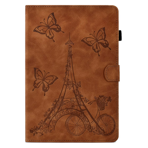 Tower Embossed Leather Tablet Case, For Huawei MatePad T 10s