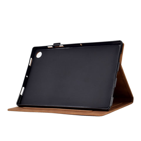 Tower Embossed Leather Tablet Case, For Huawei MatePad T 10s