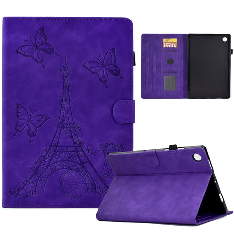 Tower Embossed Leather Tablet Case, For Huawei MatePad T 10s