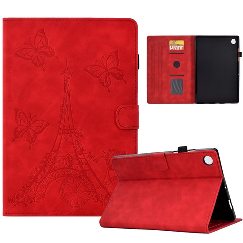 Tower Embossed Leather Tablet Case, For Huawei MatePad T 10s