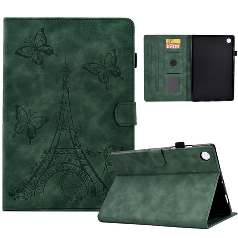 Tower Embossed Leather Tablet Case, For Huawei MatePad T 10s