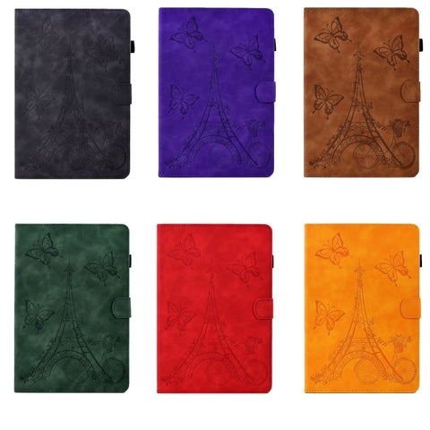Tower Embossed Leather Tablet Case, For Huawei MatePad T 10s