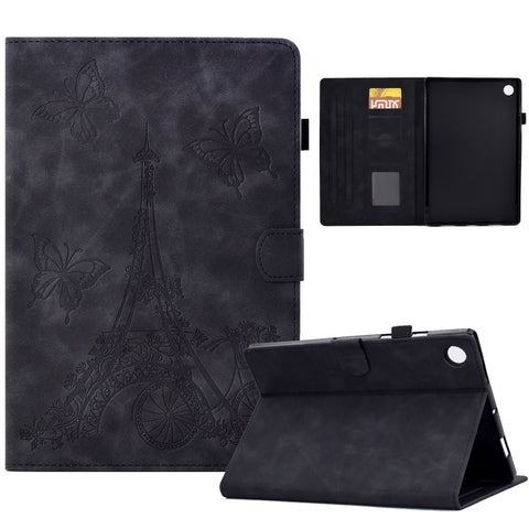 Tower Embossed Leather Smart Tablet Case, For Samsung Galaxy Tab A8 10.5 2021 X205, For iPad 10.2 2021/2020/2019 / 10.5 2019/2017, For iPad 10th Gen 10.9 2022, For iPad Air / Air 2 / 9.7 2017 / 9.7 2018, For iPad mini 5 / 4 / 3 / 2 / 1                 ...