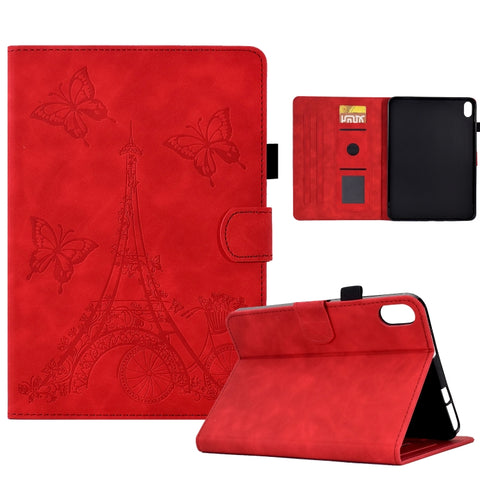 Tower Embossed Leather Smart Tablet Case, For Samsung Galaxy Tab A8 10.5 2021 X205, For iPad 10.2 2021/2020/2019 / 10.5 2019/2017, For iPad 10th Gen 10.9 2022, For iPad Air / Air 2 / 9.7 2017 / 9.7 2018, For iPad mini 5 / 4 / 3 / 2 / 1                 ...