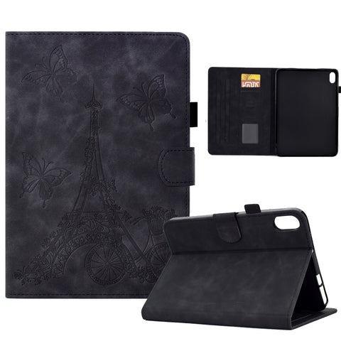 Tower Embossed Leather Smart Tablet Case, For Samsung Galaxy Tab A8 10.5 2021 X205, For iPad 10.2 2021/2020/2019 / 10.5 2019/2017, For iPad 10th Gen 10.9 2022, For iPad Air / Air 2 / 9.7 2017 / 9.7 2018, For iPad mini 5 / 4 / 3 / 2 / 1                 ...