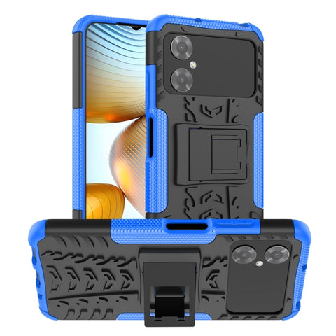 Tire Texture TPU + PC Phone Case with Holder, For Xiaomi Redmi A1 4G, For Samsung Galaxy S23 5G, For Xiaomi Poco M4 / M5, For Xiaomi Poco M5