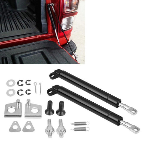 For Ford Ranger T6 2012-2016 Truck Lift Supports Struts Shocks Springs Dampers Tailgate Charged Props, For Ford Ranger T6 2012-2016
