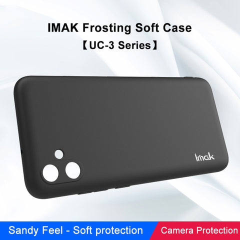 IMAK UC-3 Series Shockproof Frosted TPU Protective Phone Case, For Nokia X30 5G, For Samsung Galaxy A04e 4G, For Samsung Galaxy A34 5G, For Samsung Galaxy A54 5G