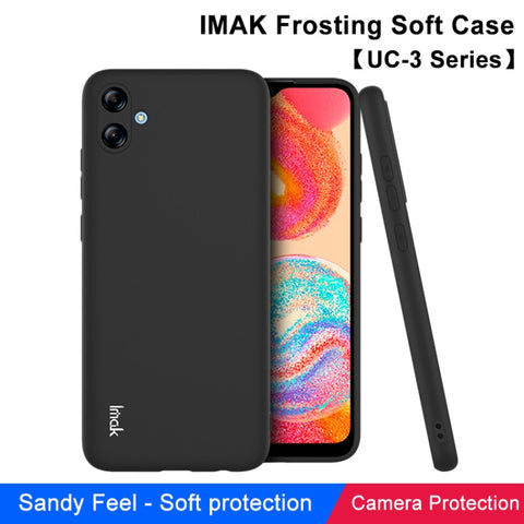IMAK UC-3 Series Shockproof Frosted TPU Protective Phone Case, For Nokia X30 5G, For Samsung Galaxy A04e 4G, For Samsung Galaxy A34 5G, For Samsung Galaxy A54 5G