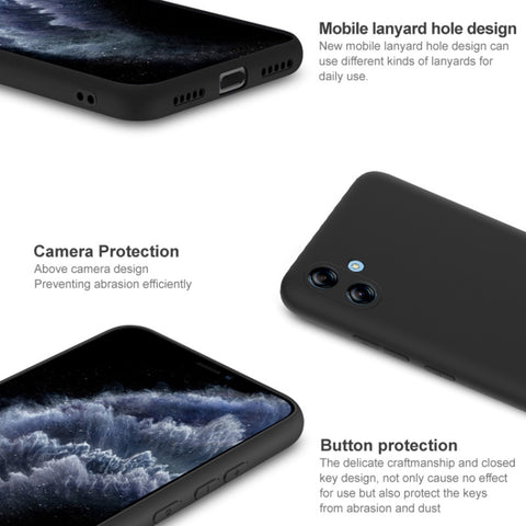 IMAK UC-3 Series Shockproof Frosted TPU Protective Phone Case, For Nokia X30 5G, For Samsung Galaxy A04e 4G, For Samsung Galaxy A34 5G, For Samsung Galaxy A54 5G