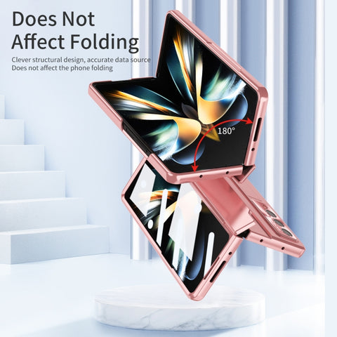 Integrated Folding Phone Case with Hinge, For Samsung Galaxy Z Fold4